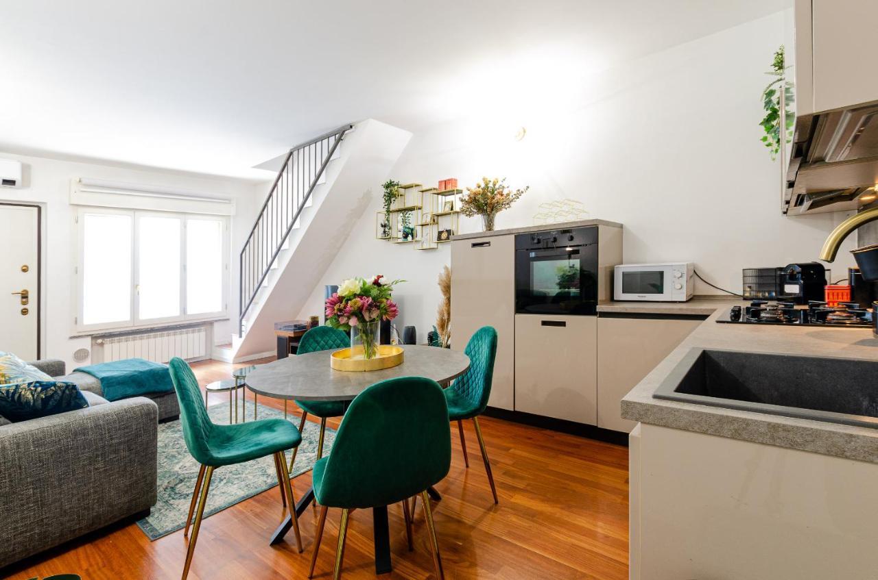 Easy Central Loft, Porta Romana - Fondazione Prada Milano Dış mekan fotoğraf